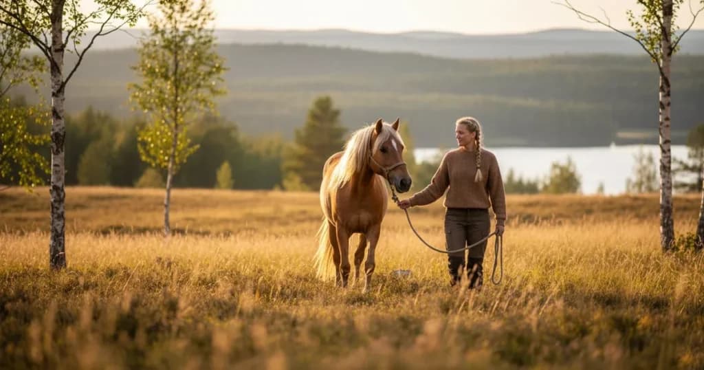 Sådan skaber du tryghed hos din hest – også når den er væk hjemmefra