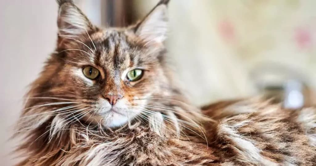 Maine Coon: Den blide kæmpe blandt katte
